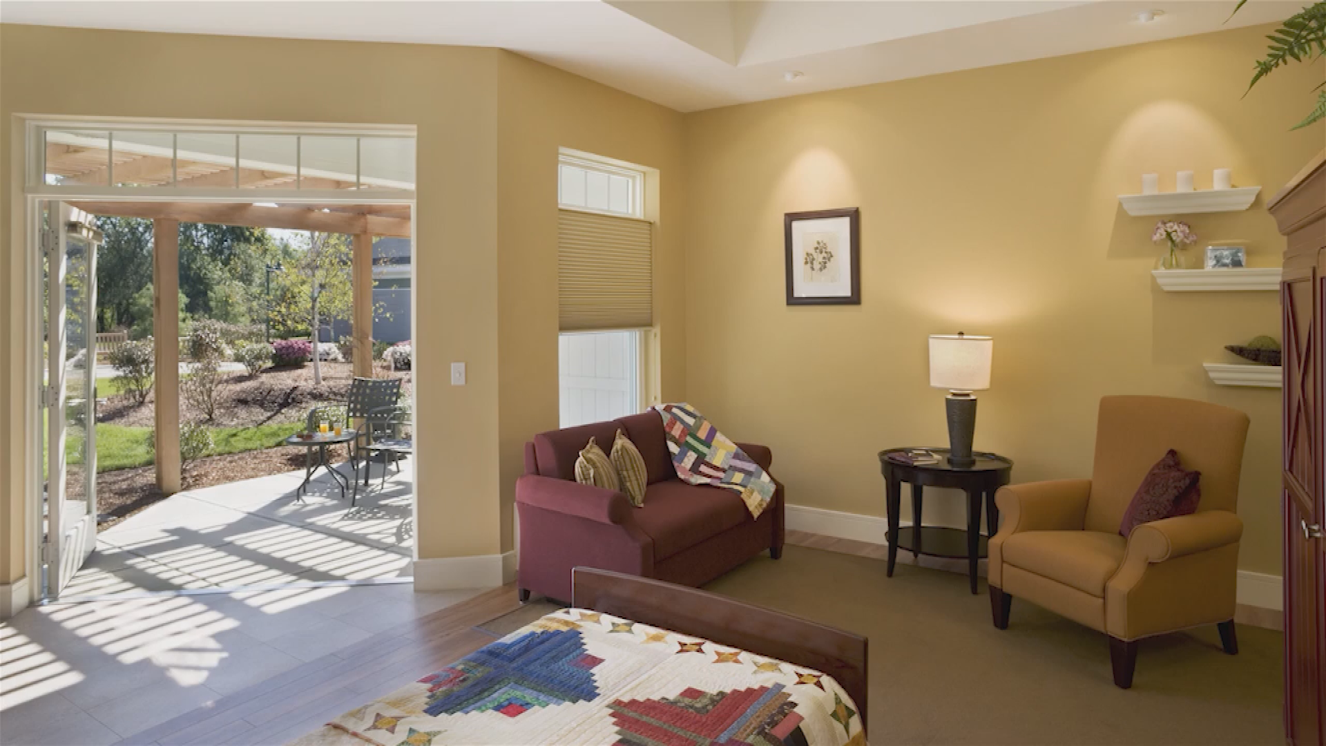 Timing Is Everything  A Tour of the Kaplan Family Hospice House