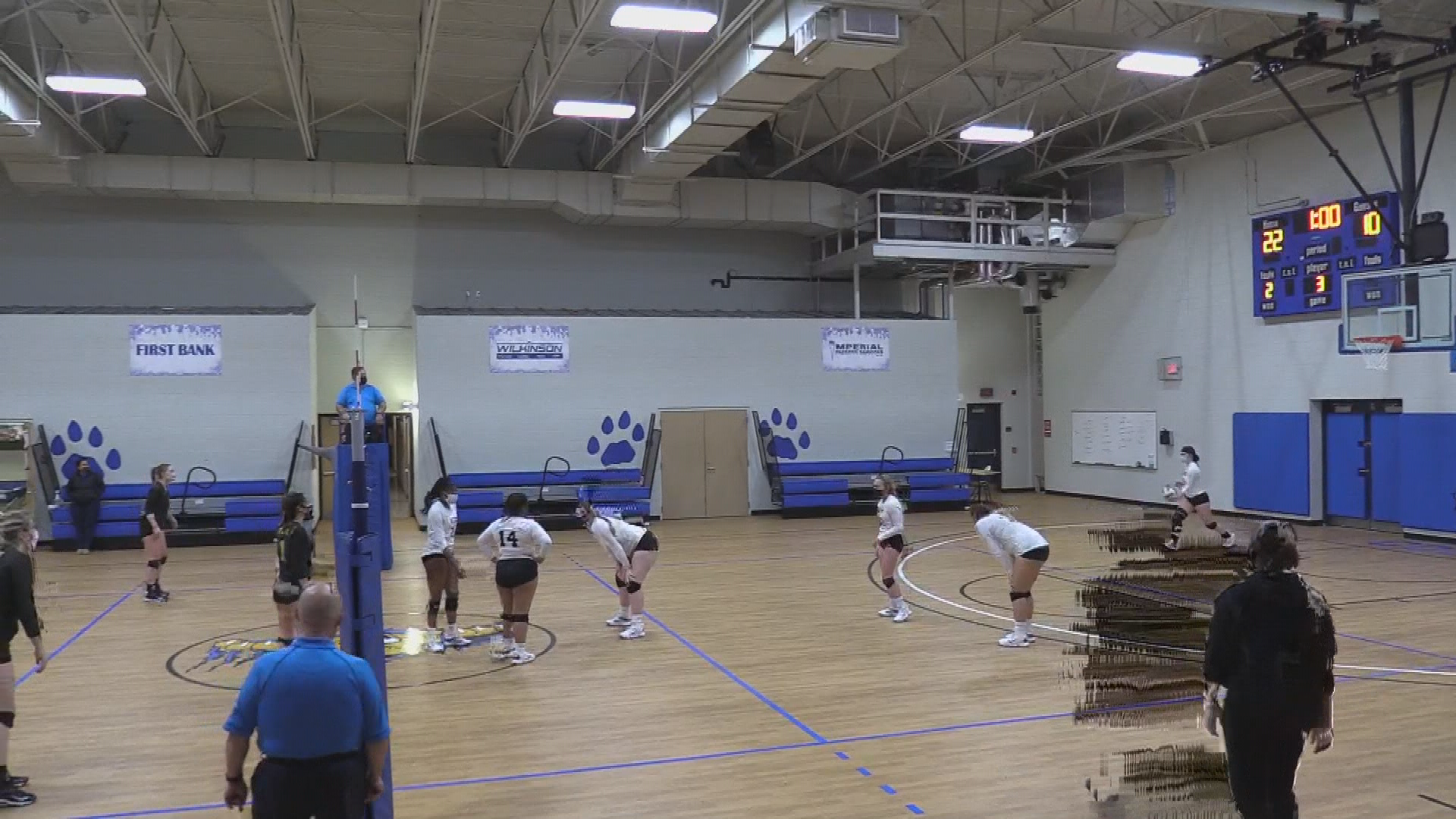 cccc Women's Cougar Volleyball v. Guliford Sanford gym 7pm