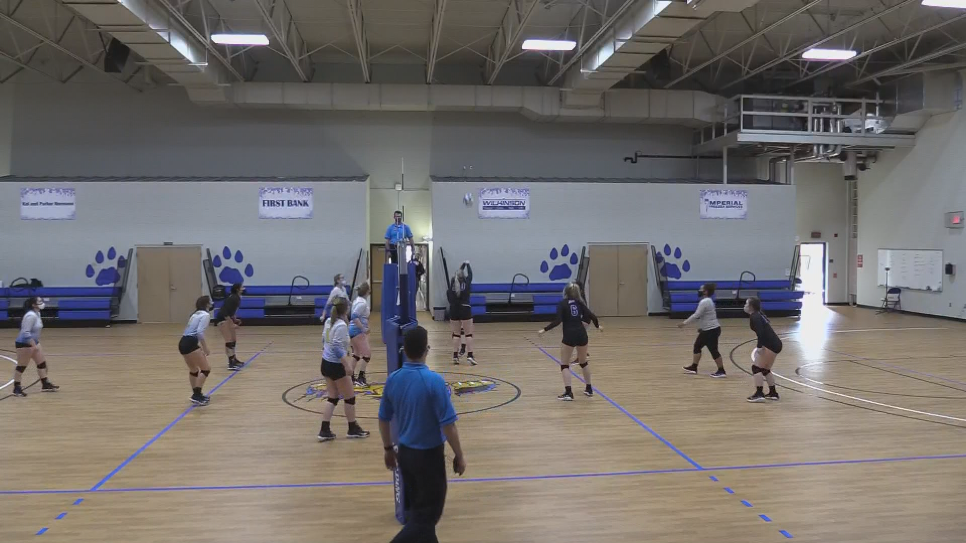 cccc Women's Cougar Volleyball v. Davidson CC Sanford gym 2pm