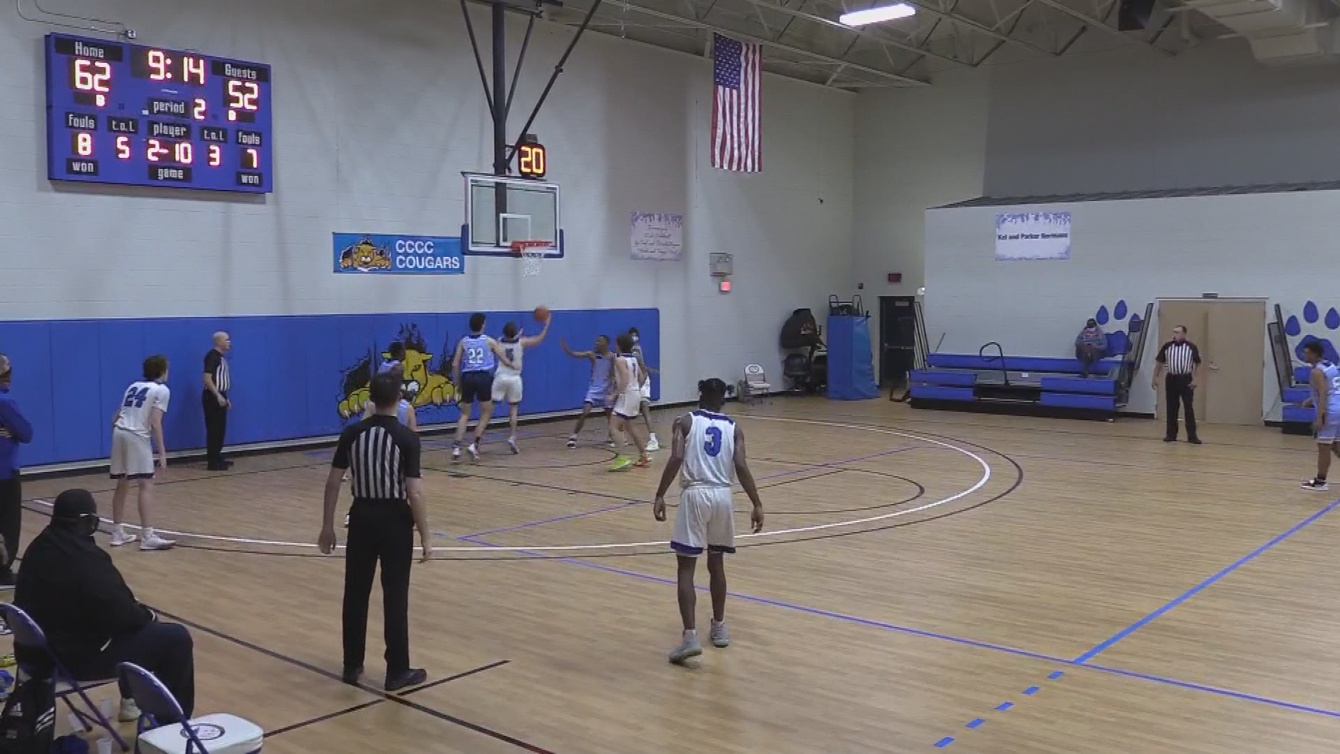 CCCC Men's Basketball v. Lenior CC 7pm Sanford gym