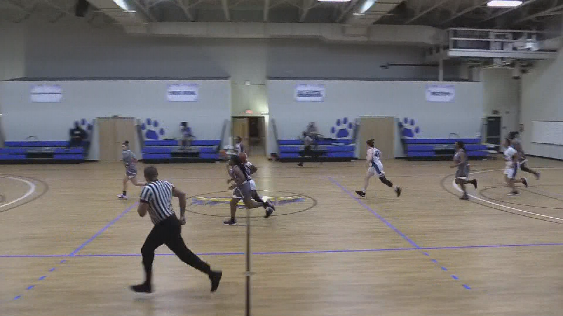 CCCC Women's Cougar Basketball v. Caldwell Tech Sanford gym 6pm