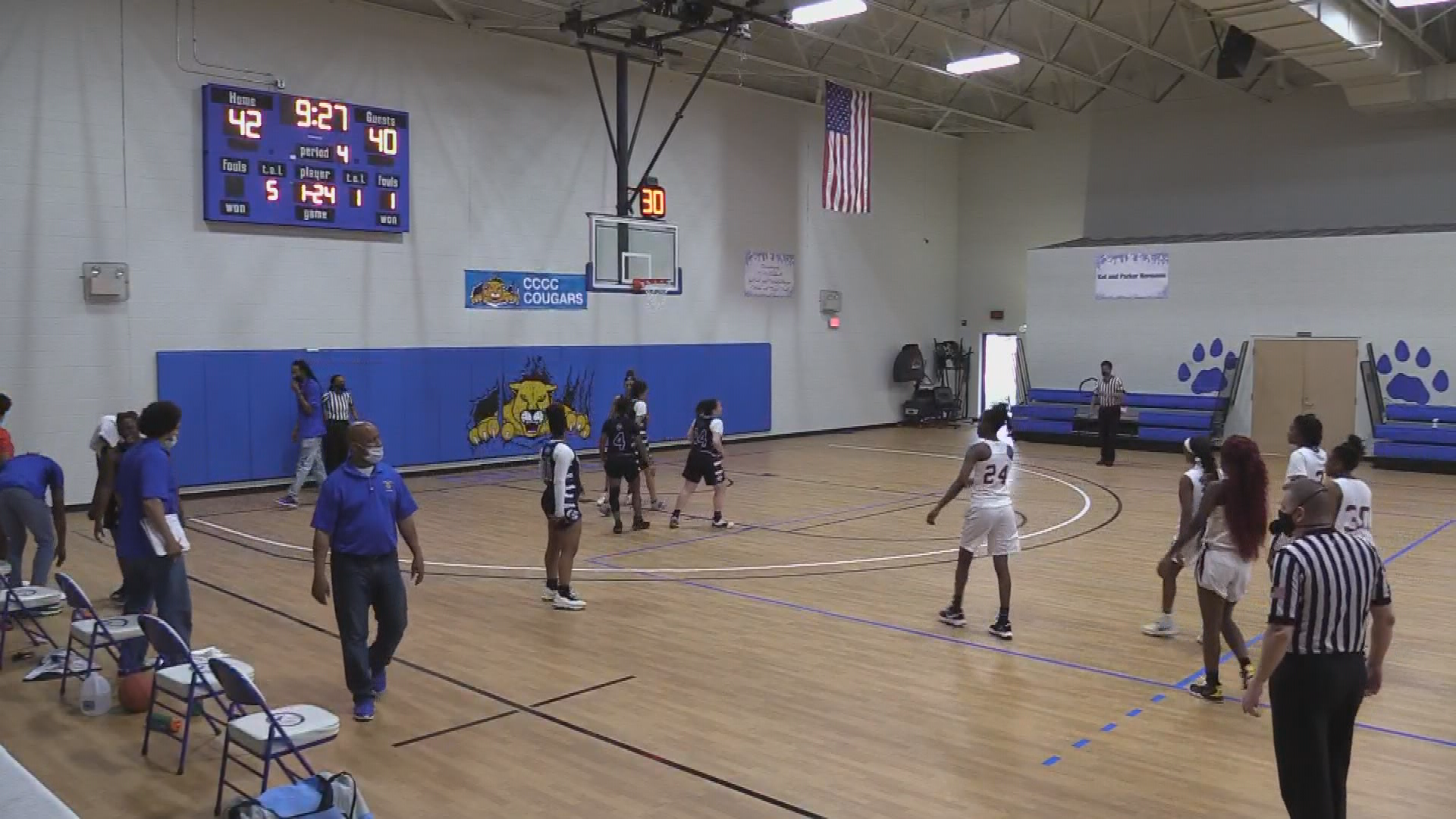 CCCC Women's Cougar Basketball v. South Carolina Faith A&M Sanford gym 3pm