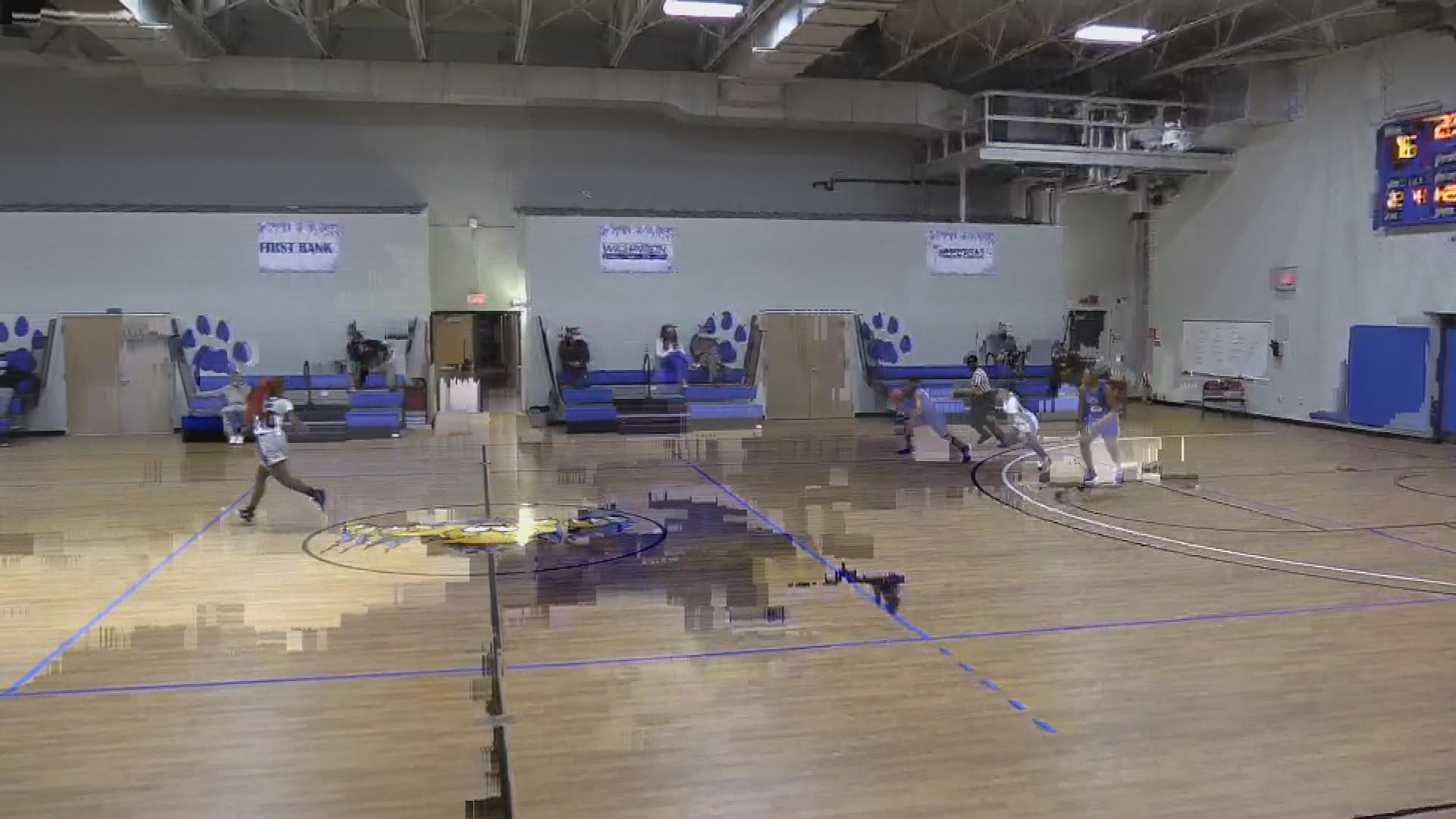 CCCC Women's Cougar Basketball v. Spartanburg Methodist College Sanford gym 6pm