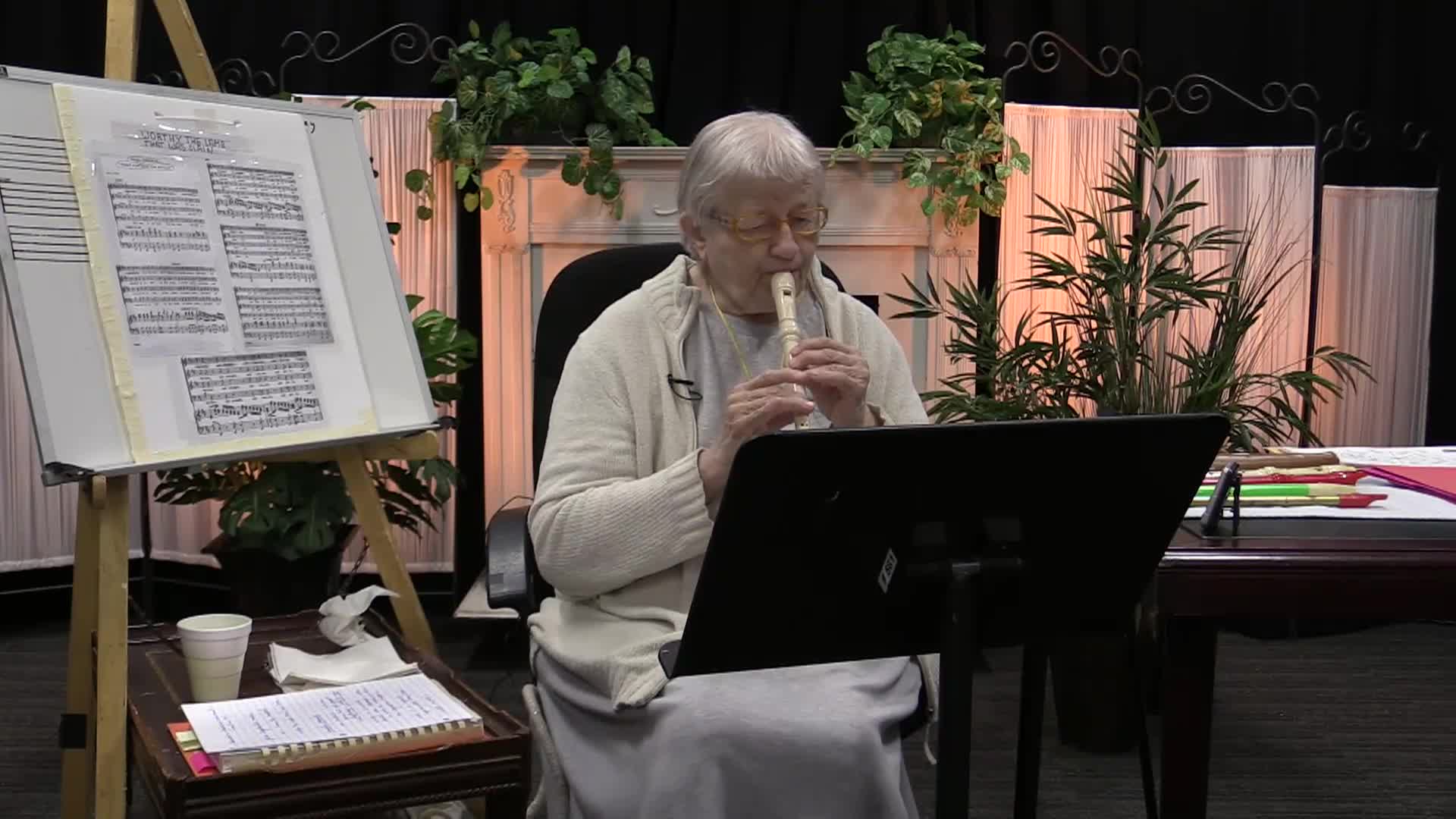 Learning Music With Pat