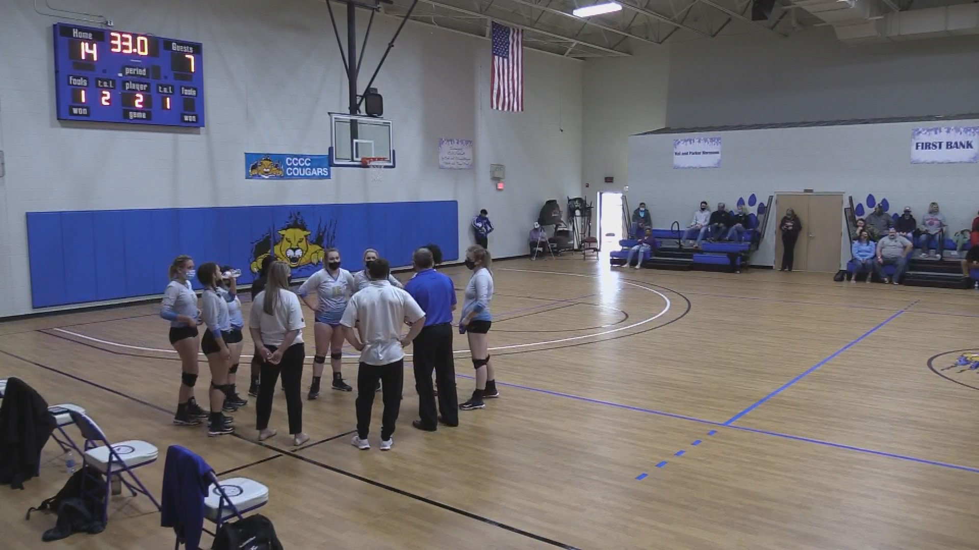 CCCC Women's Cougar Volleyball v. PHCC- Region Championship Sanford gym 11 am
