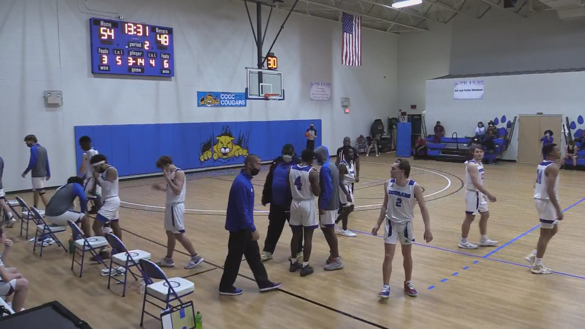 CCCC Men's Cougar Basketball v. Fayetteville Tech 7pm Sanford gym