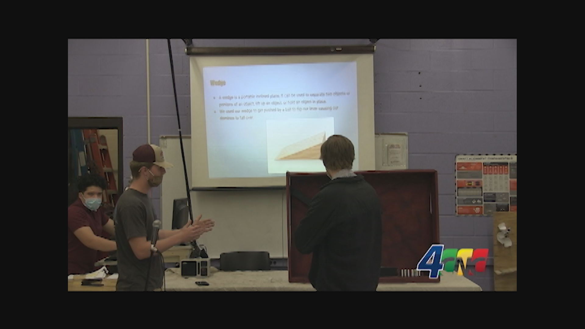 CCCC Machining Projects 2021