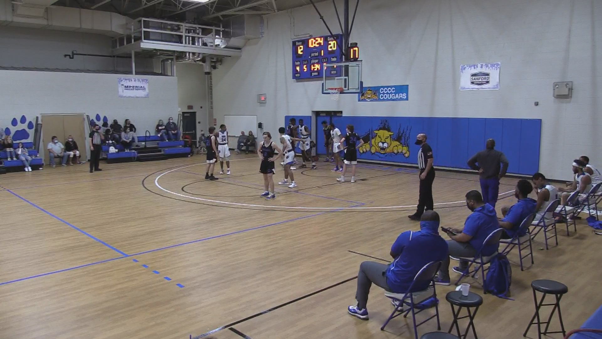 Cougar Men's Basketball v. Bryant & Stratton College Men's Regional Tournament 3pm Lee Campus Gym