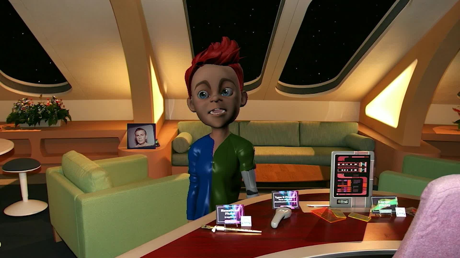 A Captains Log Best guest on Star Trek