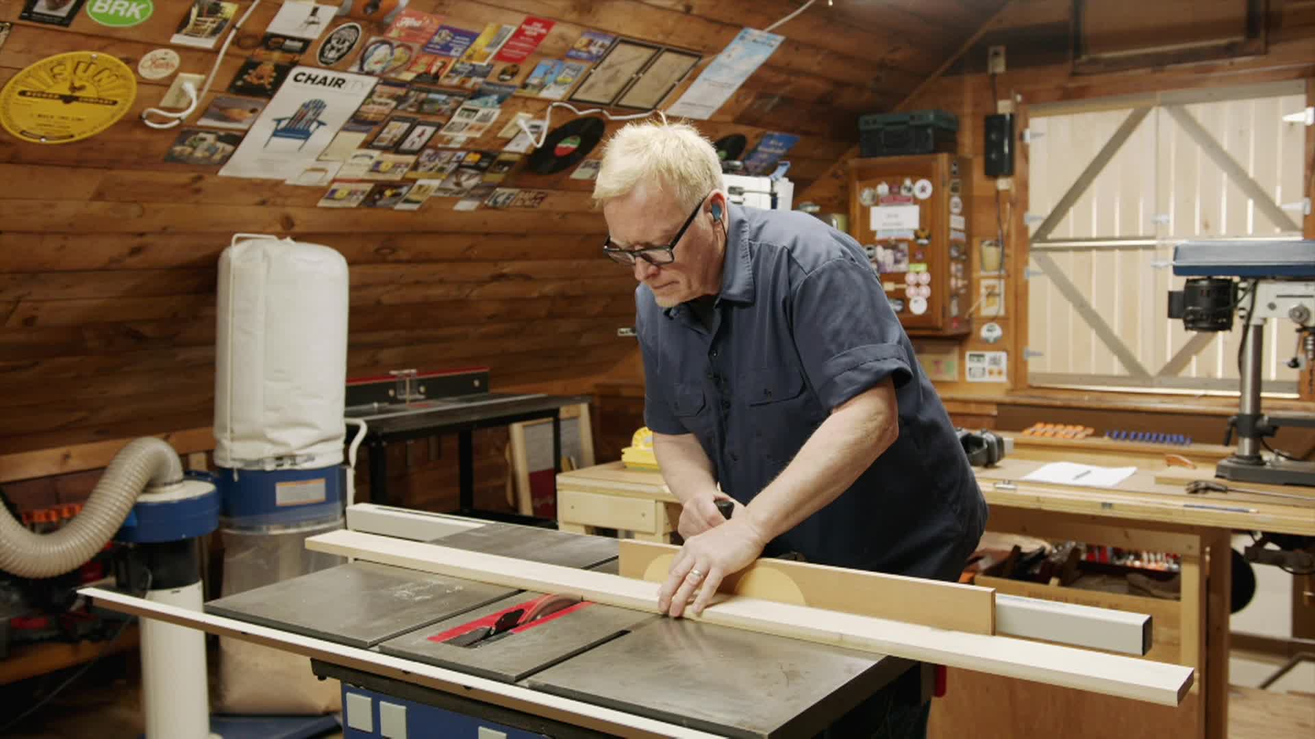 In the Garage  Cigar Box Guitar