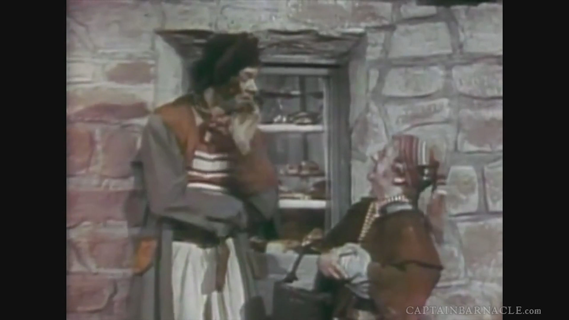 Adventures of Long John Silver  Dragon Slayer  Captain Barnacle