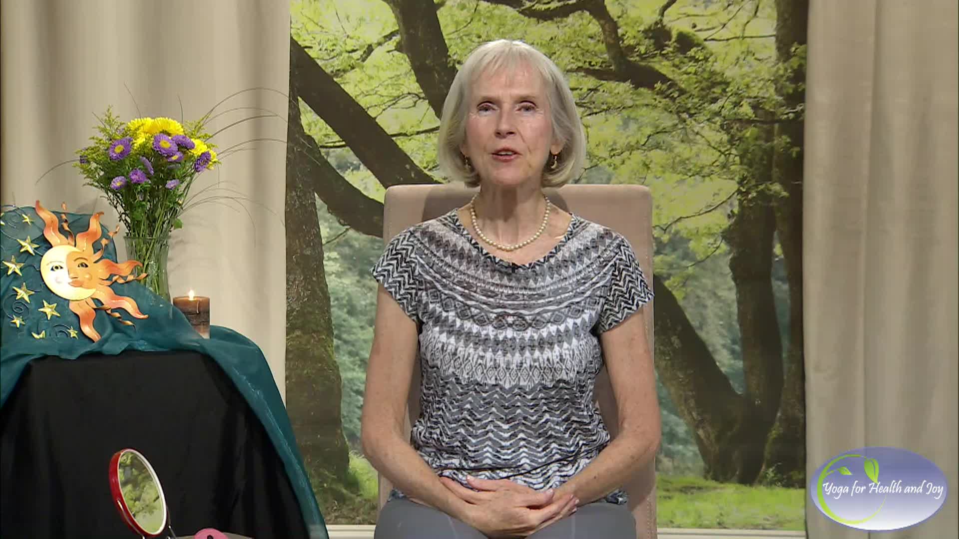 Yoga for Health and Joy Face