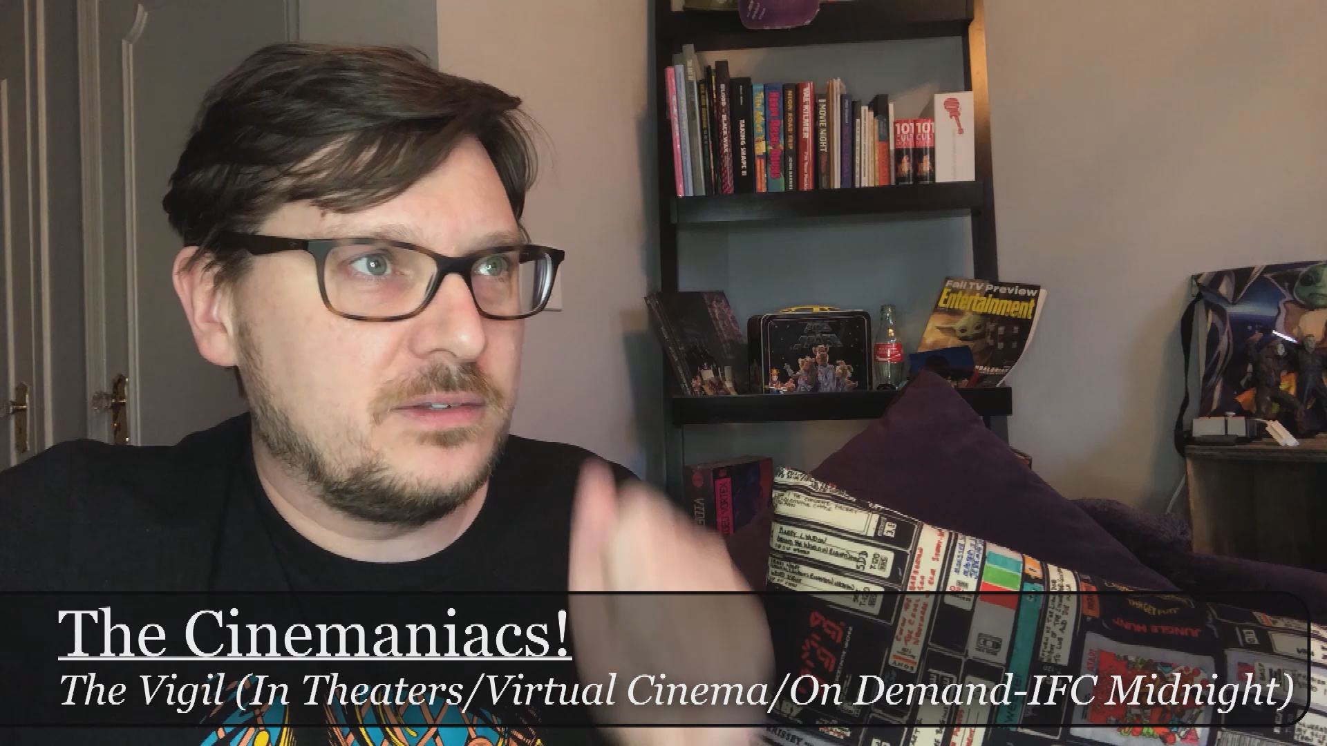 Cinemaniacs: Cherry, Rose Plays Julie, Nomadland, Vigil, Concrete Plans, Butchers Black, Test Car, Shogun's Joy Of Torture