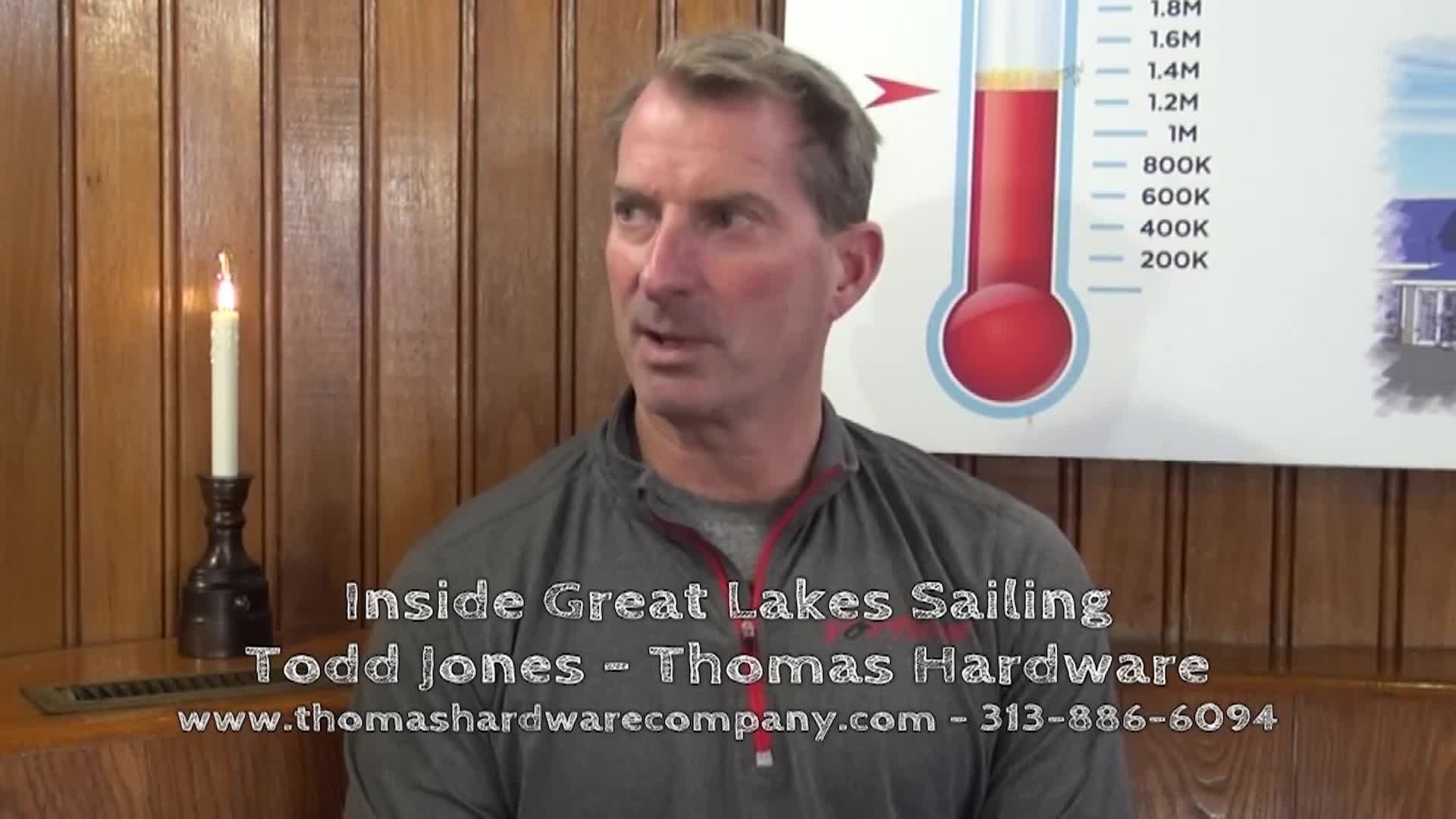 Inside Grea tLakes Sailing: Todd Jones and Thomas Hardware