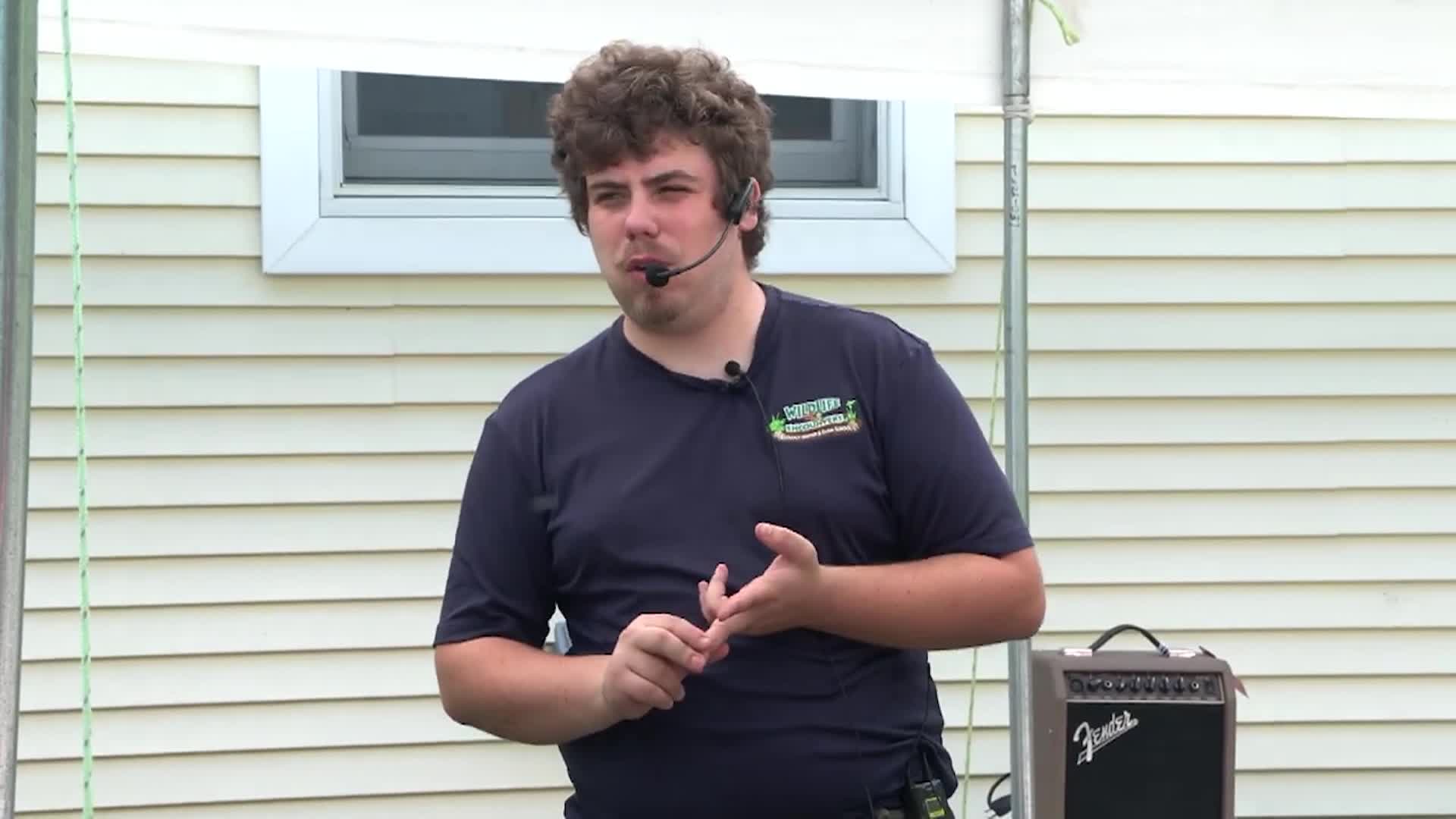 Berwick Library Wildlife Encounters