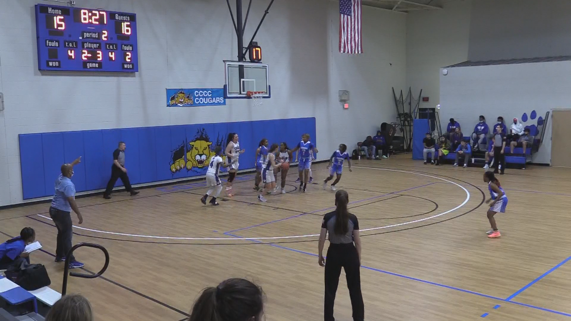 CCCC Women's basketball v. Denmark Tech CC 2pm Lee County Gym