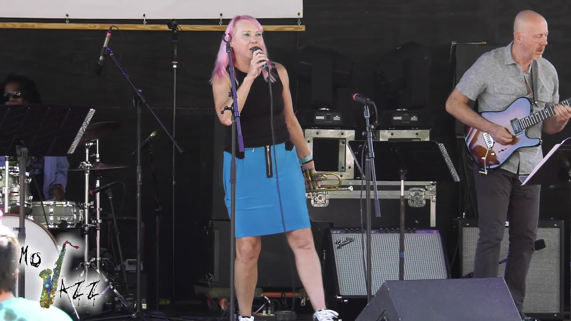 MoJazz 2023 Dawn Weber and Good Company