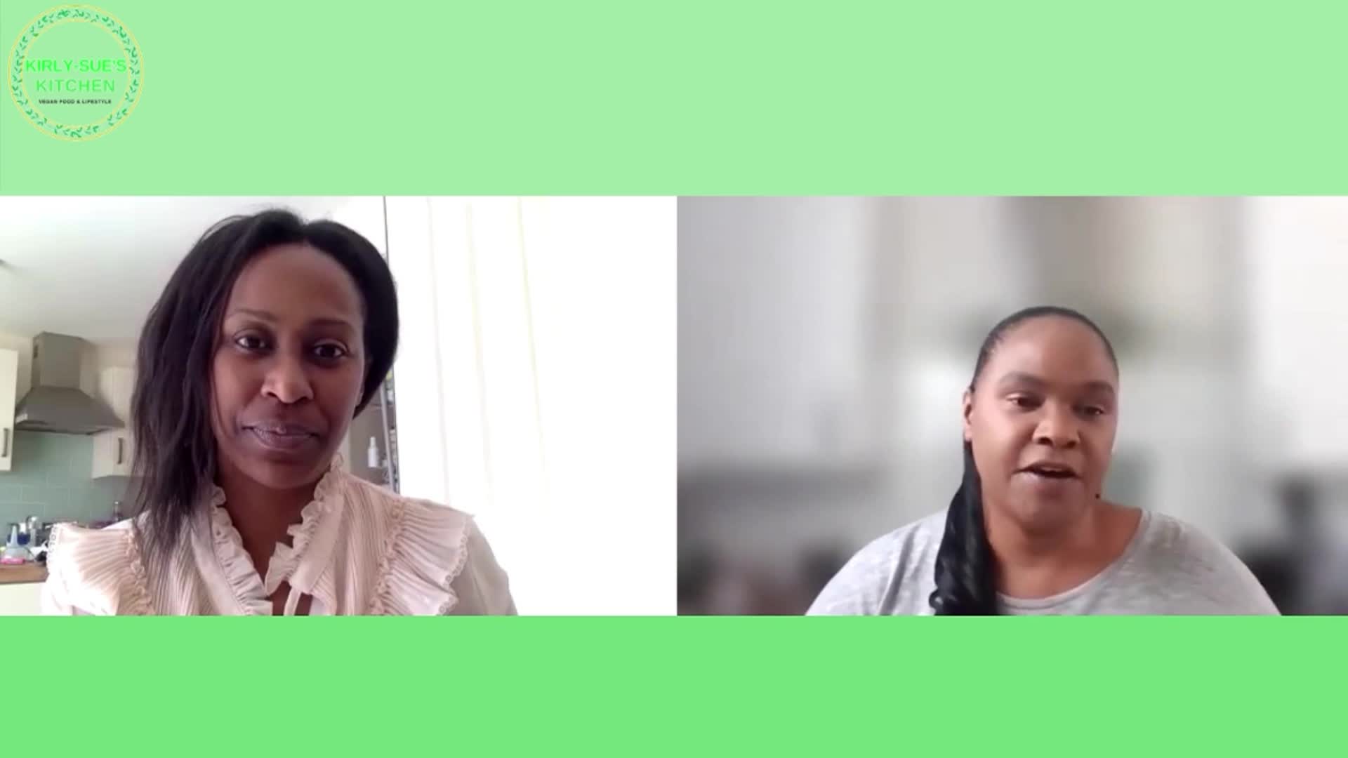 Kirly Sues's Plant Show Vegan Steak