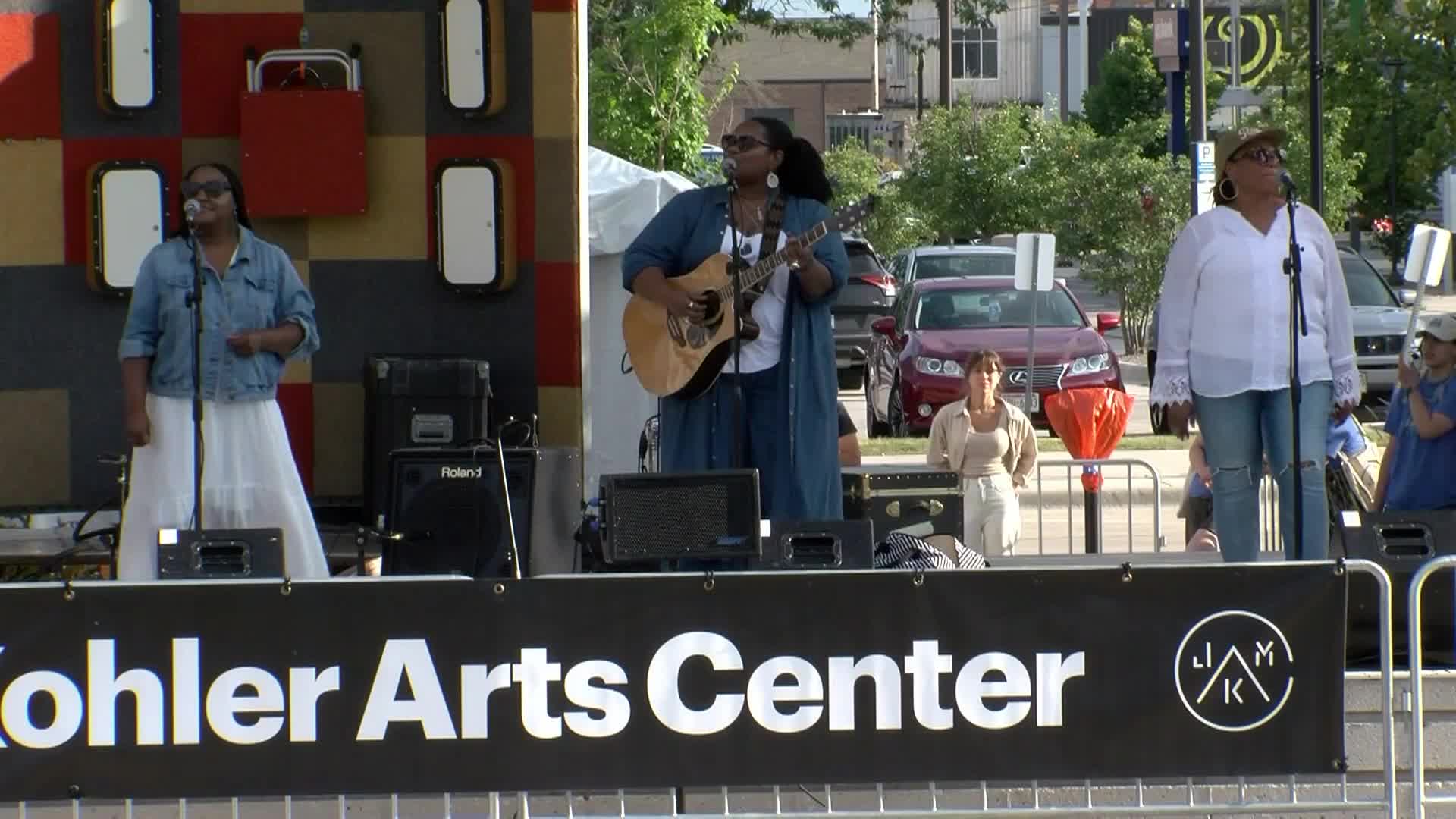 Levitt AMP Sheboygan Music Series: Kyshona with Tall Tall Trees