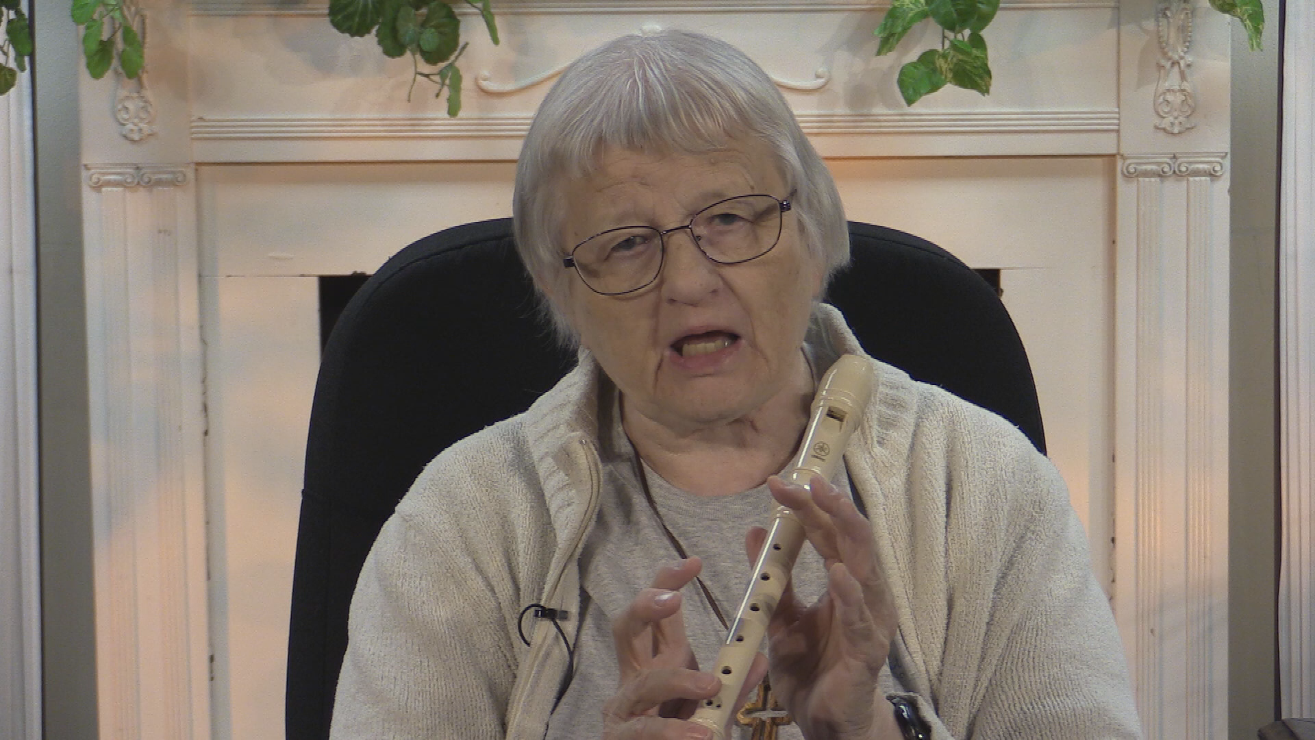 Learning Music With Pat