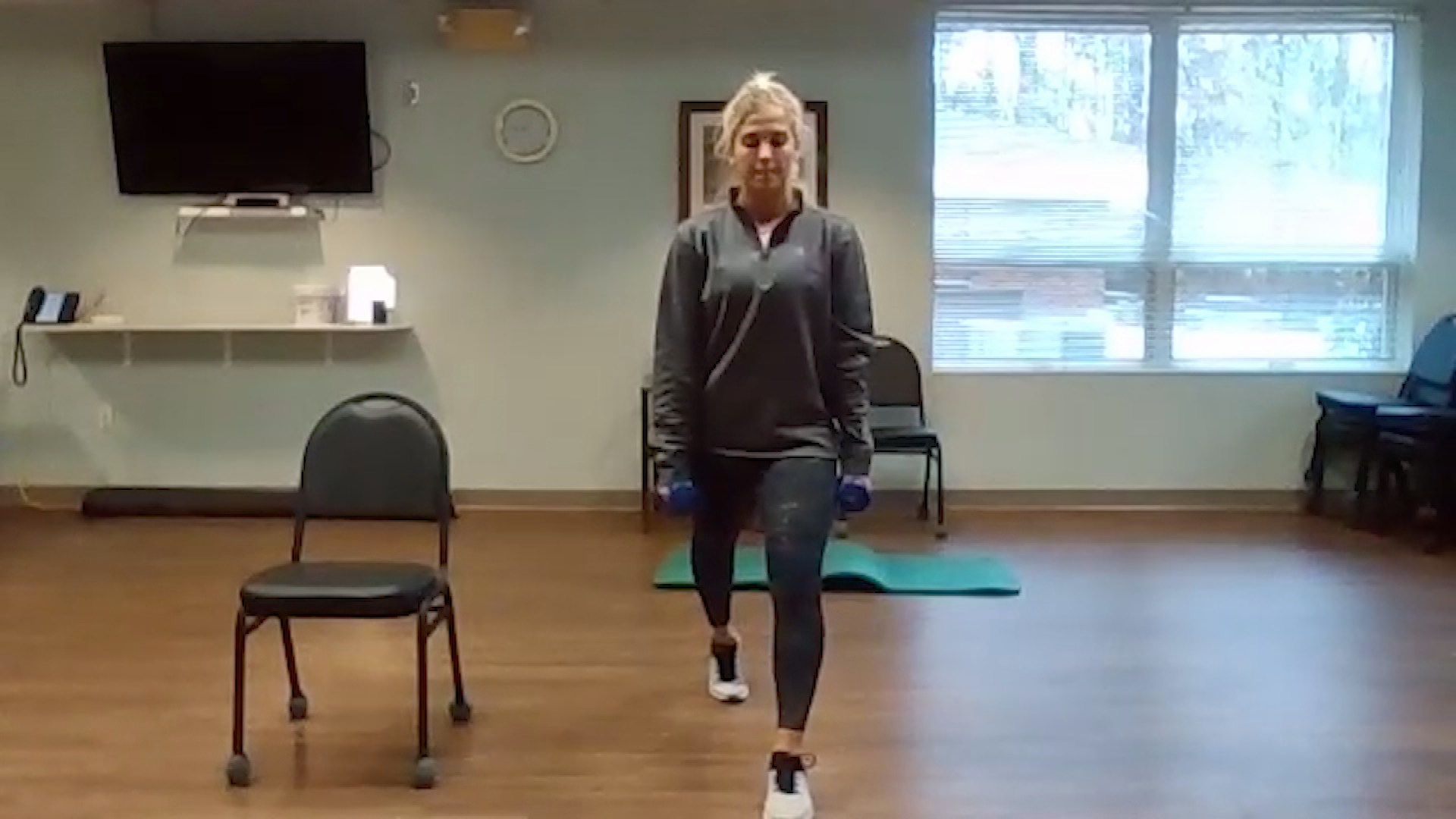 Erica Toning Fitness Class: Lee County Enrichment Center