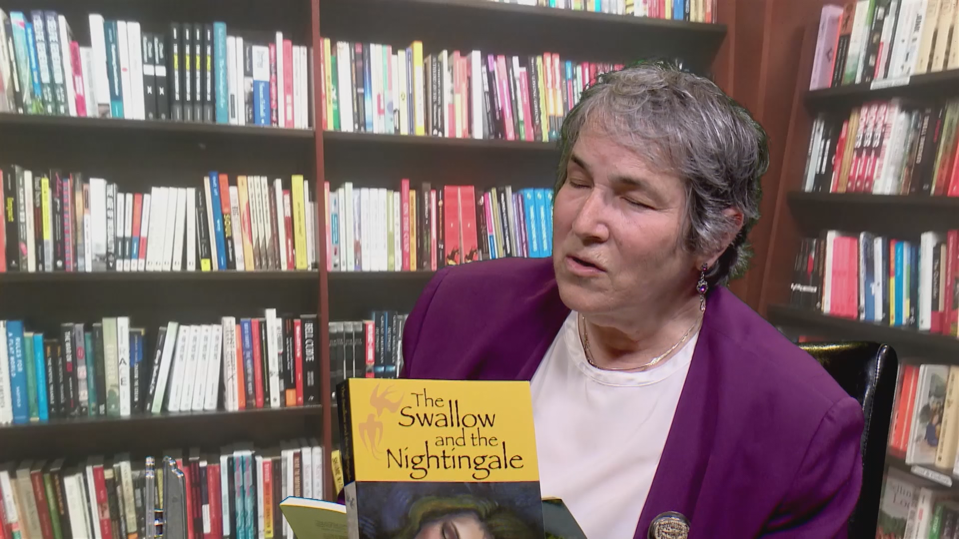 New England Authors: Thea Iberall