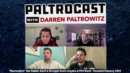 Navigate to Paltrocast Robbie Amell Cast Of Race walkers