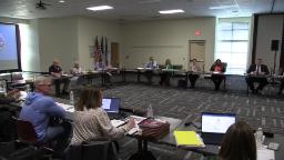 Navigate to Lee County Board of Commissioners and Board of Education Special Joint Meeting: March 19, 2025 6pm