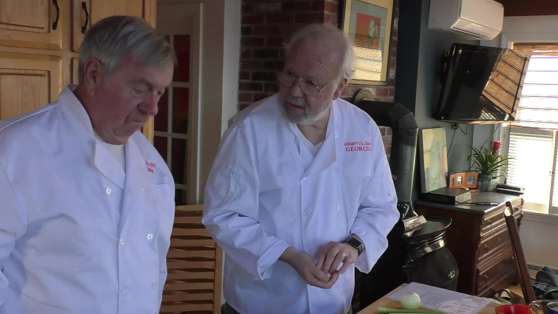 Grumpy old men cooking: Winter Comfort Food