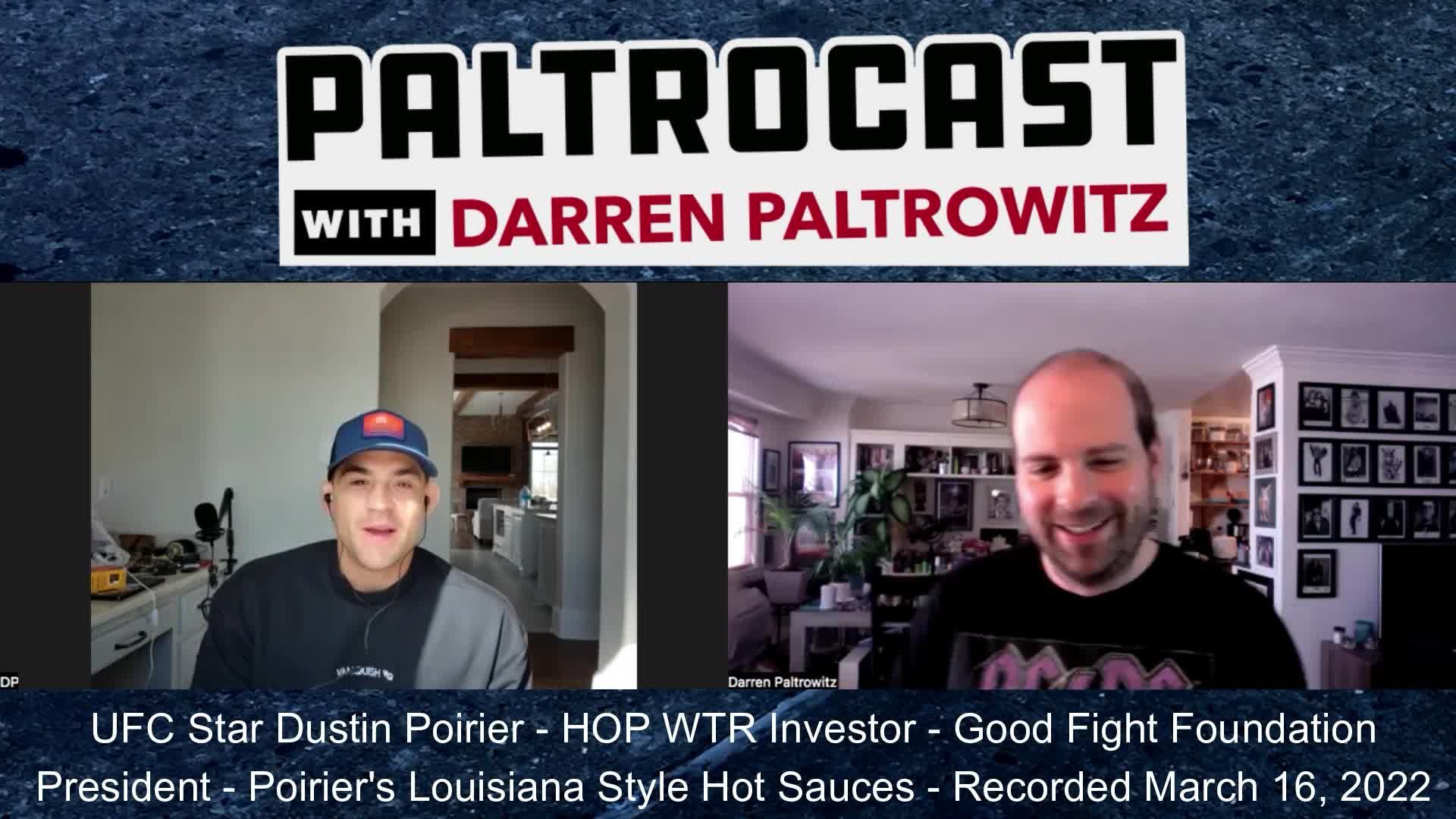 Paltrocast With Darren Paltrowitz