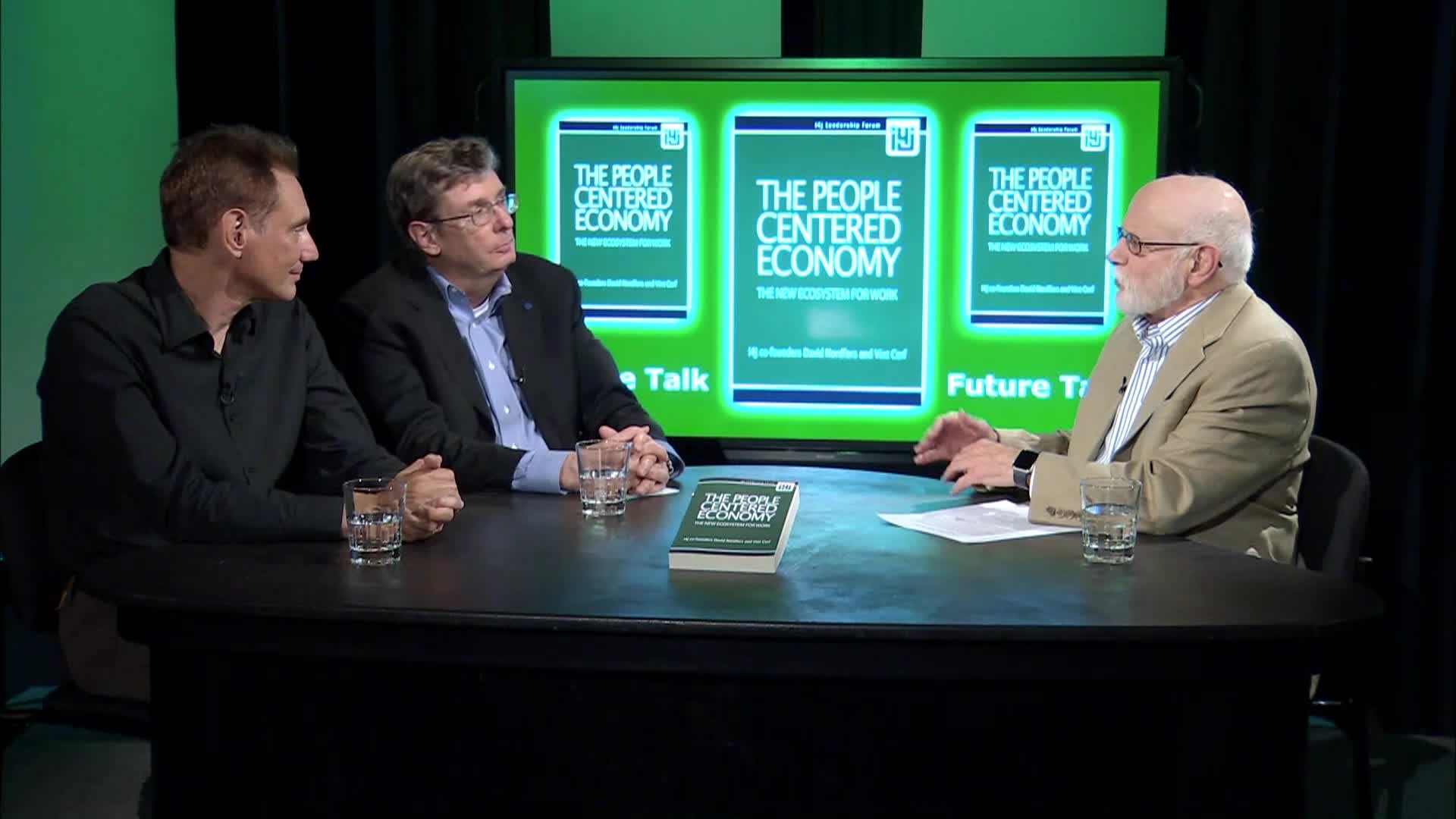 Future Talk People Centered Economy