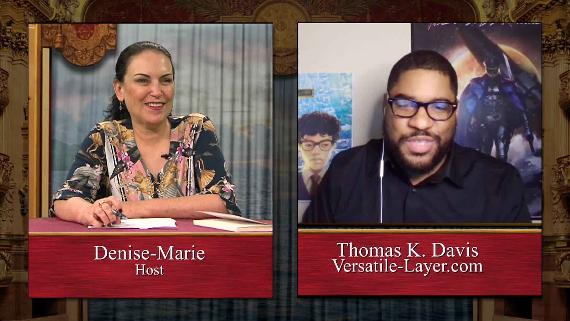 FTA: Thomas K Davis The Red Girl Versatil Layer Show