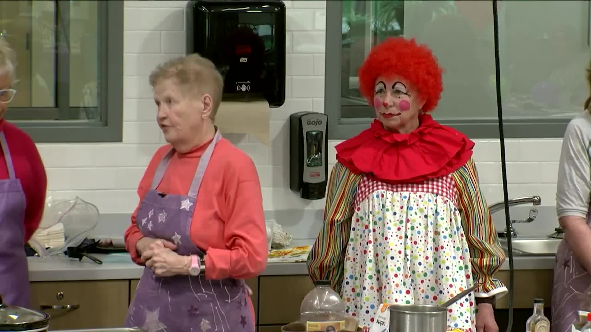 Cooking with Friends Circus