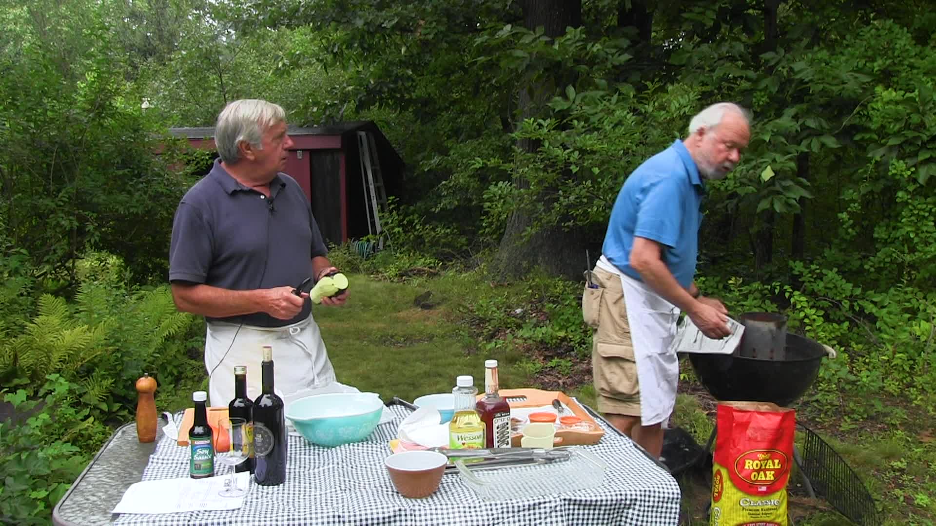 Grumpy Guys Grilling!