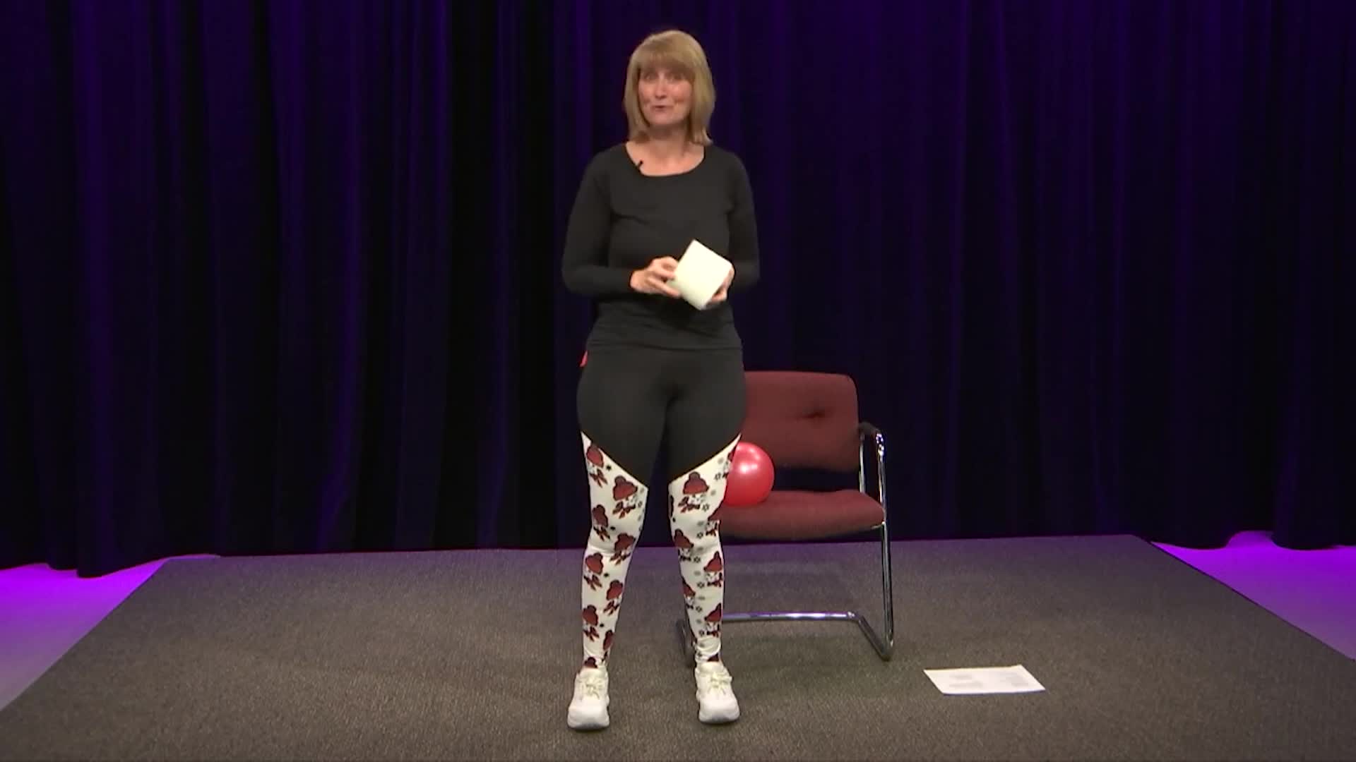 Get Healthy with Holly  Have a Ball