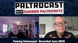 Navigate to Paltrocast: Tommy Emmanuel