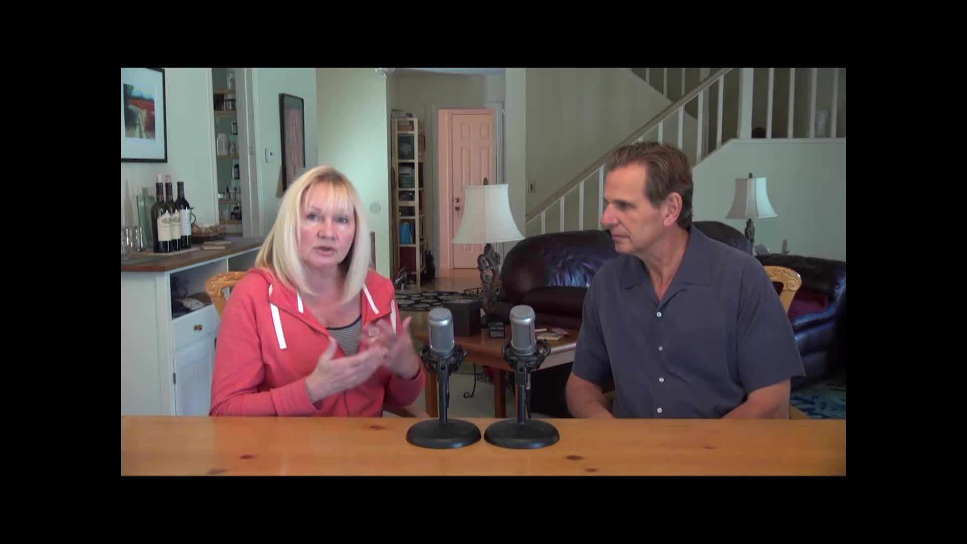 Ask Ralph and Lahni-  Adapting and Aging in a Healthy Way