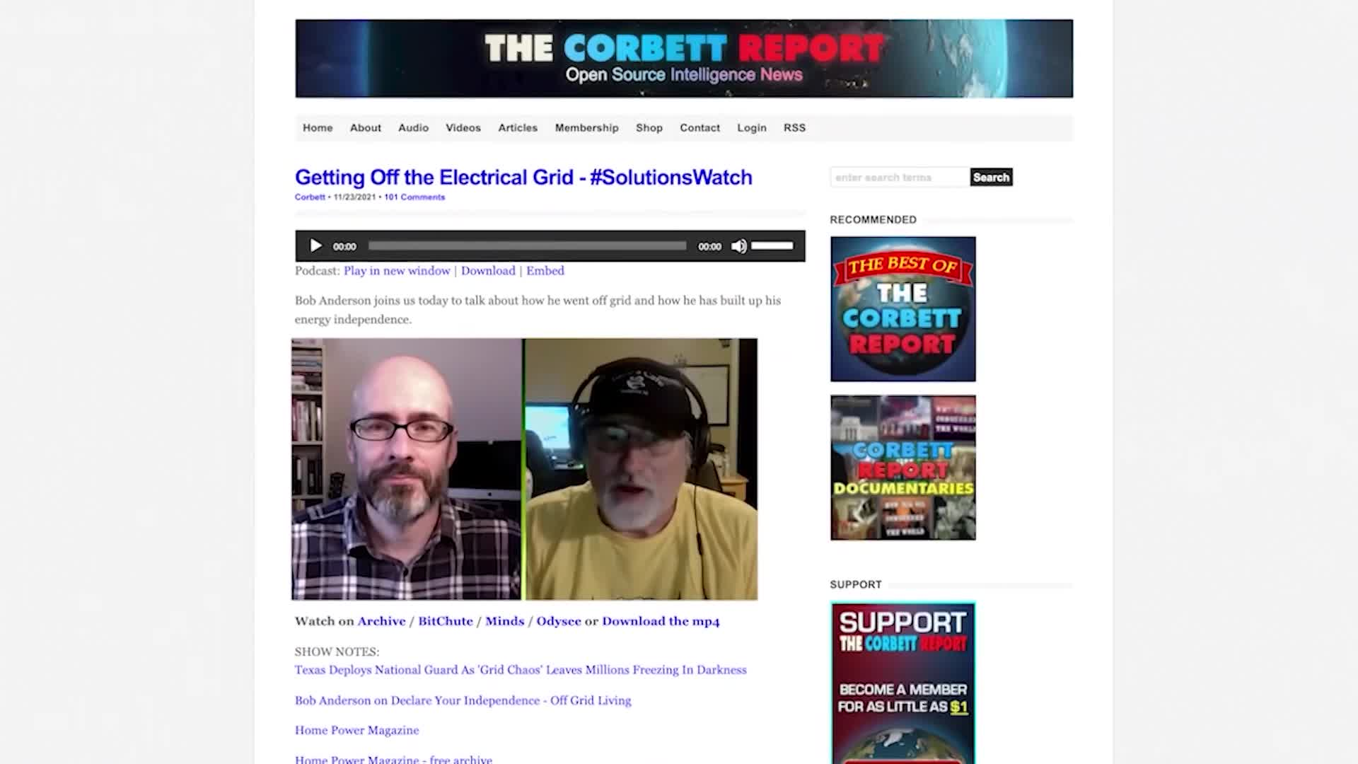 Better World Films  - New Narrative