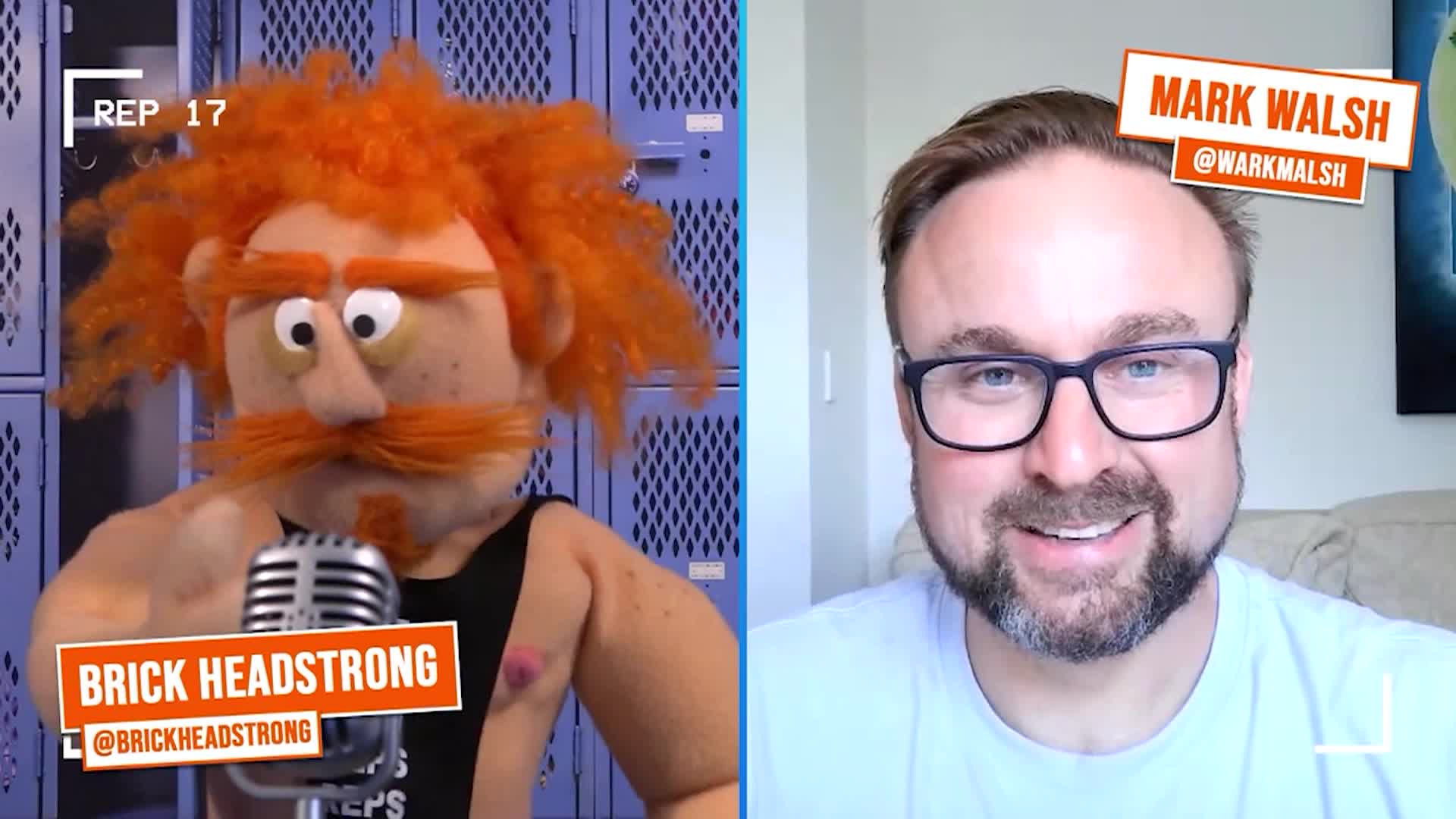 Brick Headstrong: Lessons in Embodiment How to Train Your Mind and Muscles