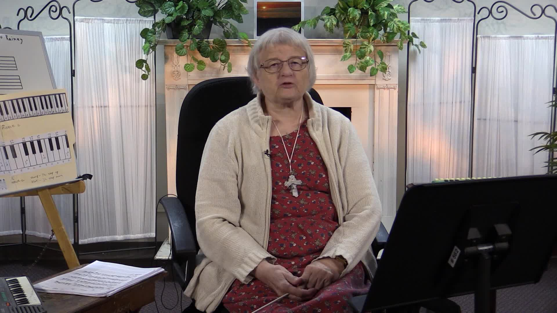 Learning Music With Pat