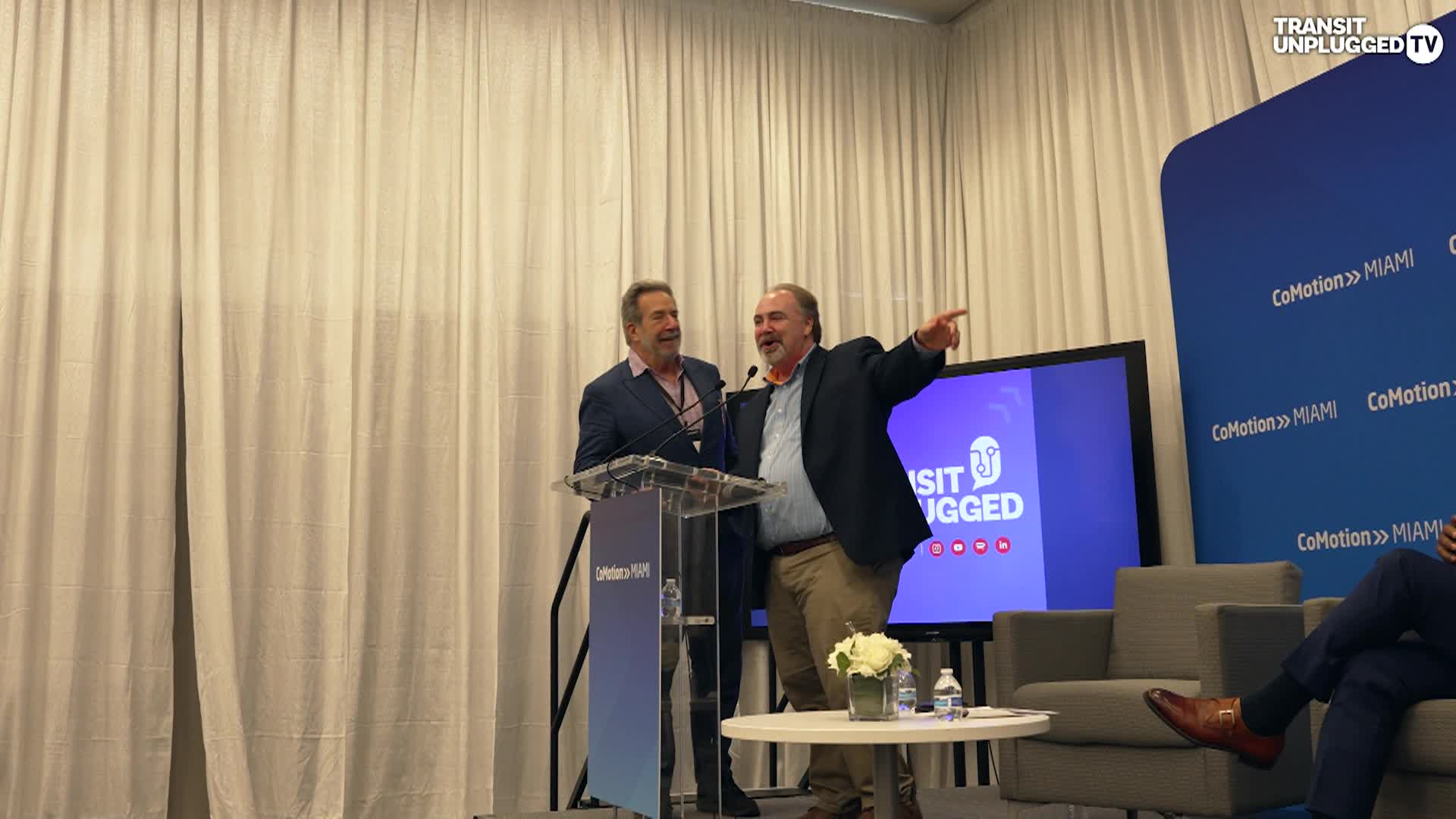 Transit tv Mobility Meets Miami