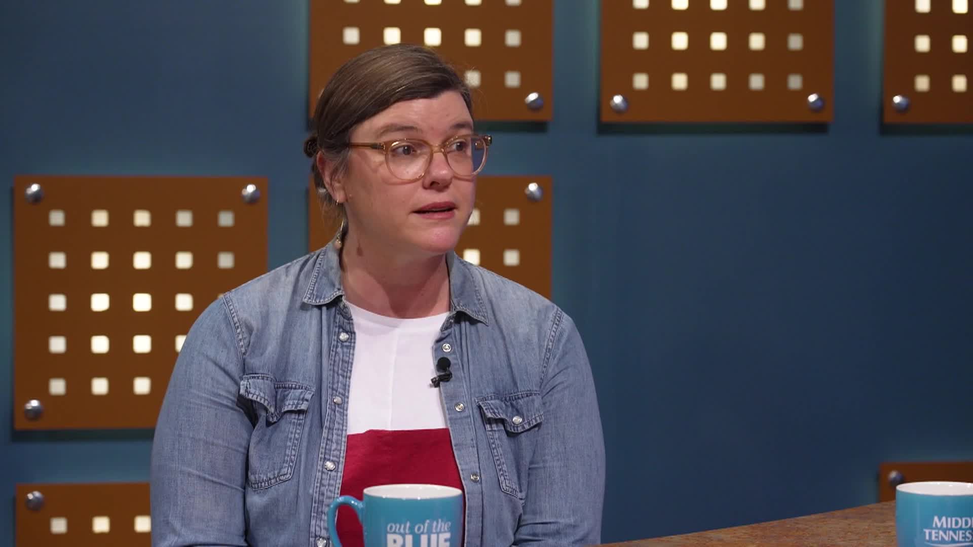 Out of the Blue  Tennessee Governor’s School for the Arts