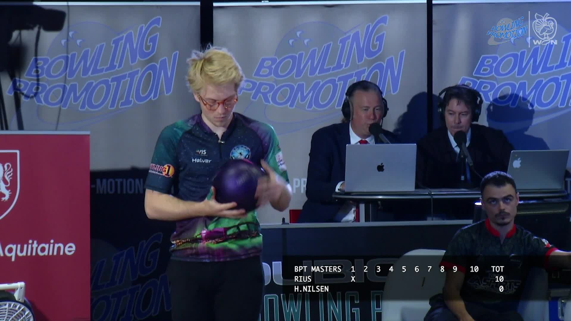 Bowling Pro-Motion Tour: 2023-2024 Qubica AMF Masters-Round 13 (Match 19)