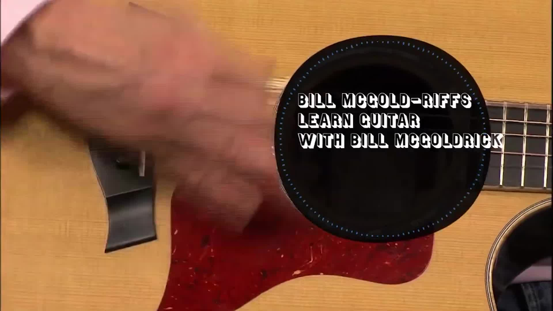  Learn Guitar with Bill McGoldrick