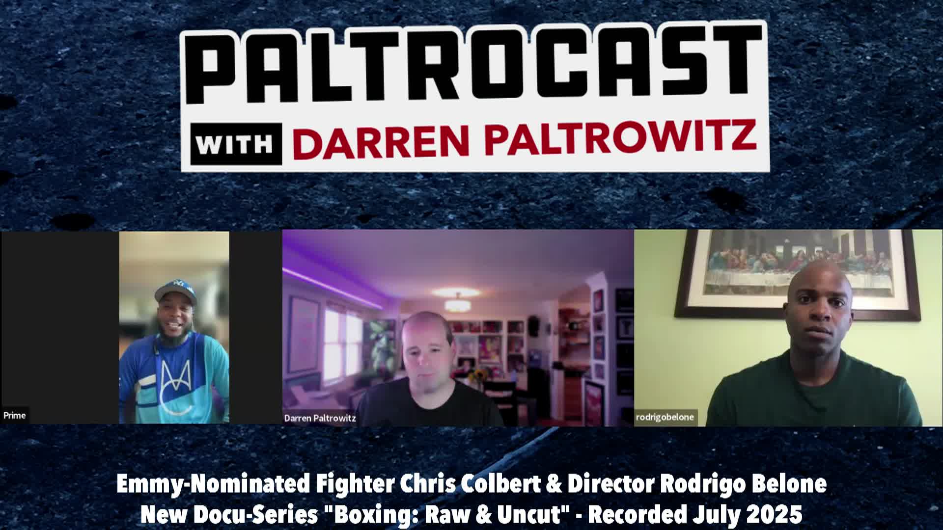 Paltrocast Chris Colbert