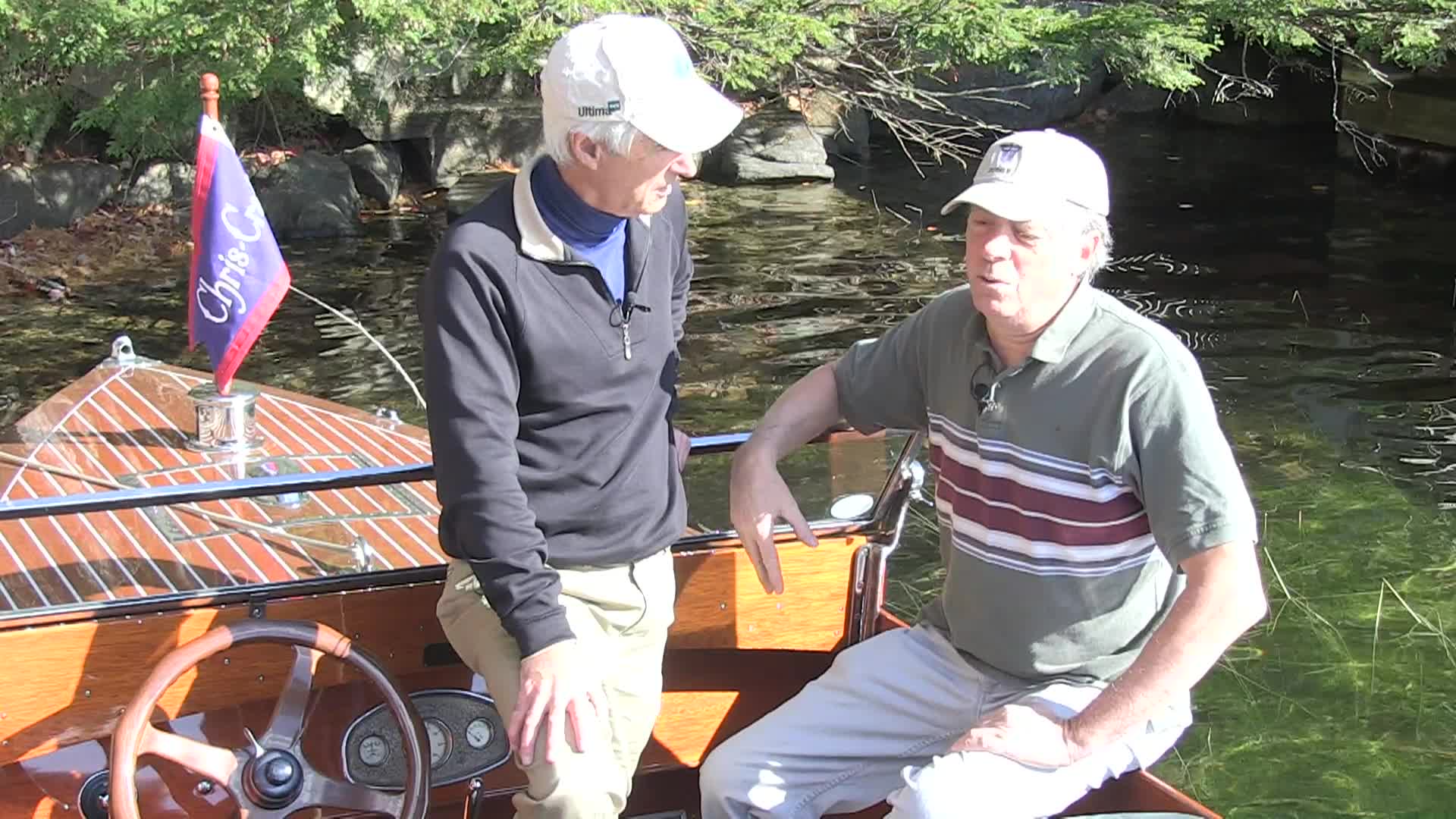 Smart Boating Classic Boat Judging