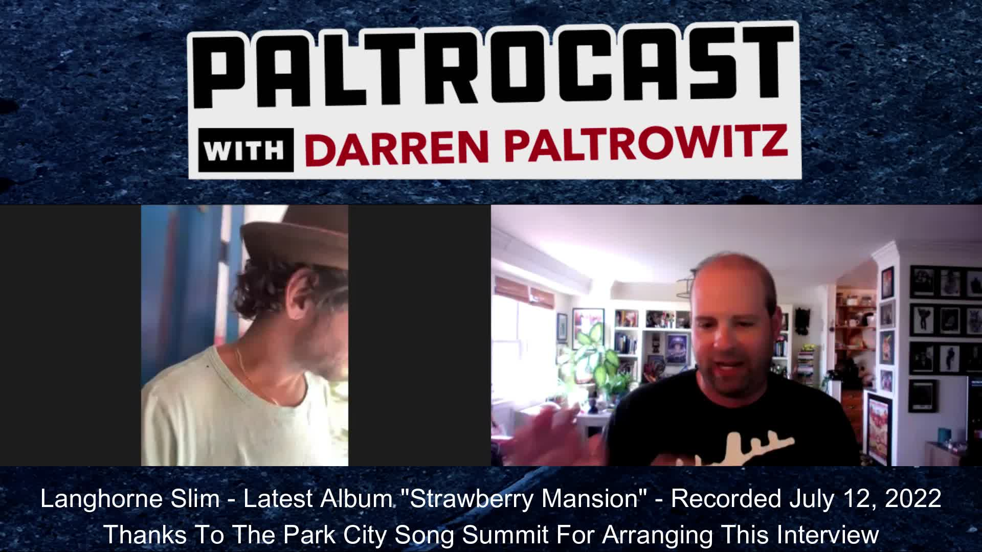 Paltrocast With Darren Paltrowitz Douglas Booth + Stars Of HBO Series _Industry_ + Langhorne Slim