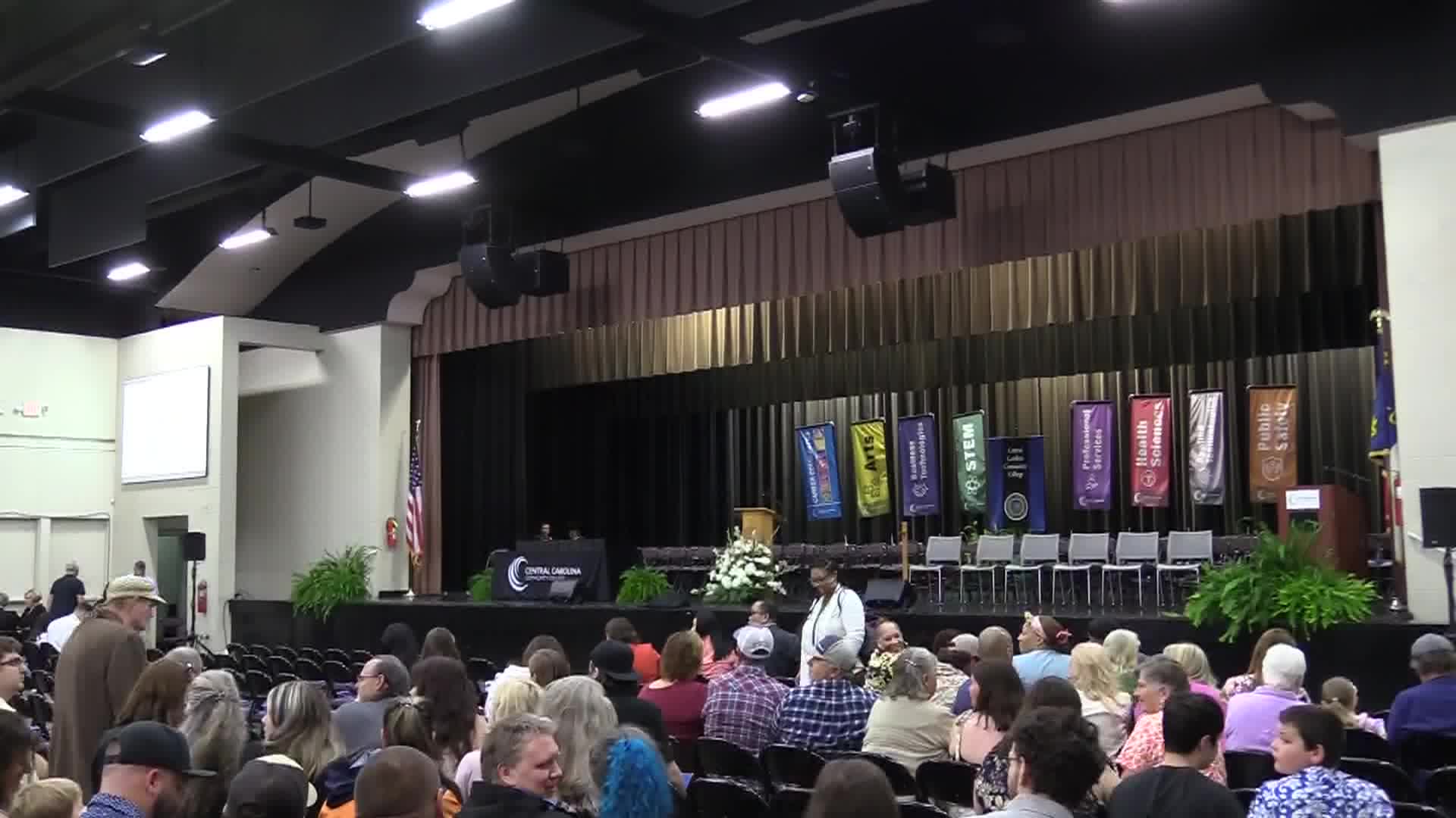 Central Carolina Community College 2025 Summer Graduation