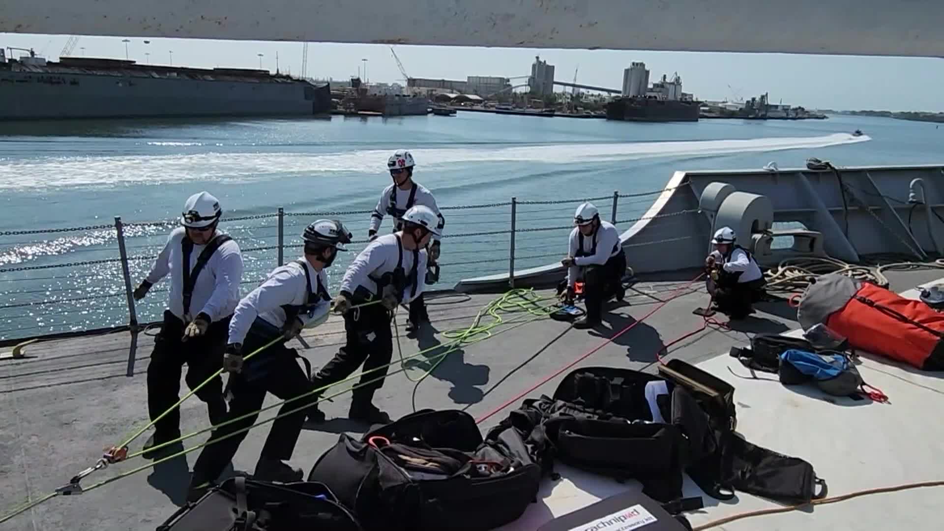 Hillsborough Heritage Explorations SS American Victory Ship