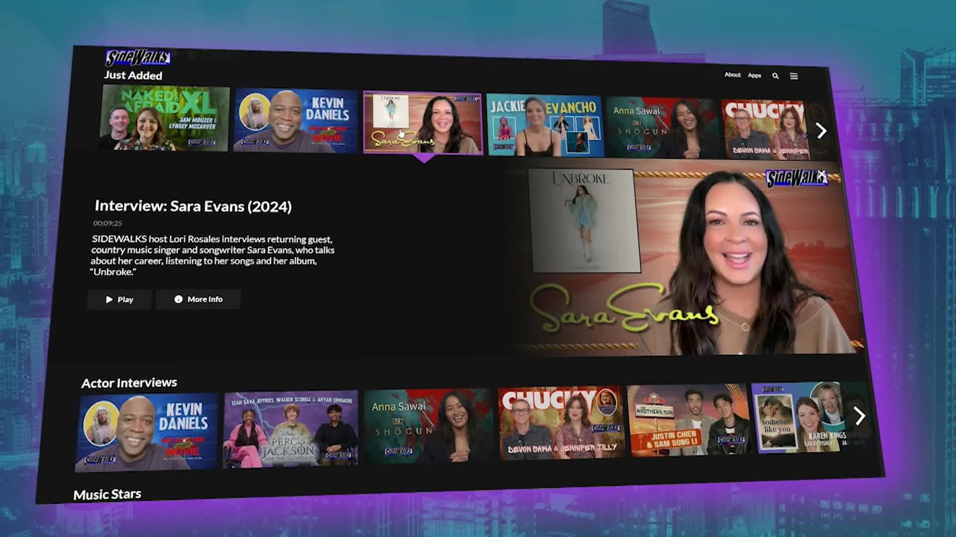 Sidewalks Ent  The Stars of The Chicken Sisters